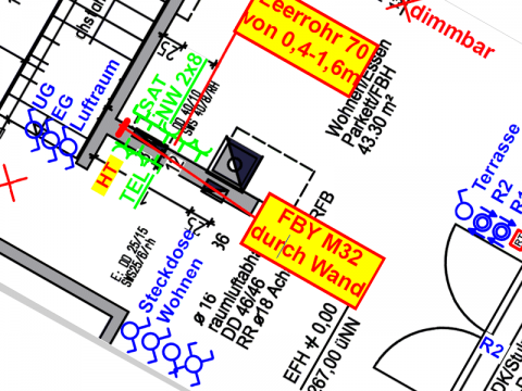 Elektroplanung Scheerer Elektrotechnik und Hauser Massivbau