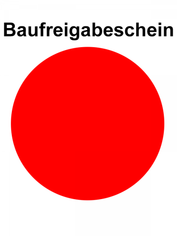 Baufreigabeschein